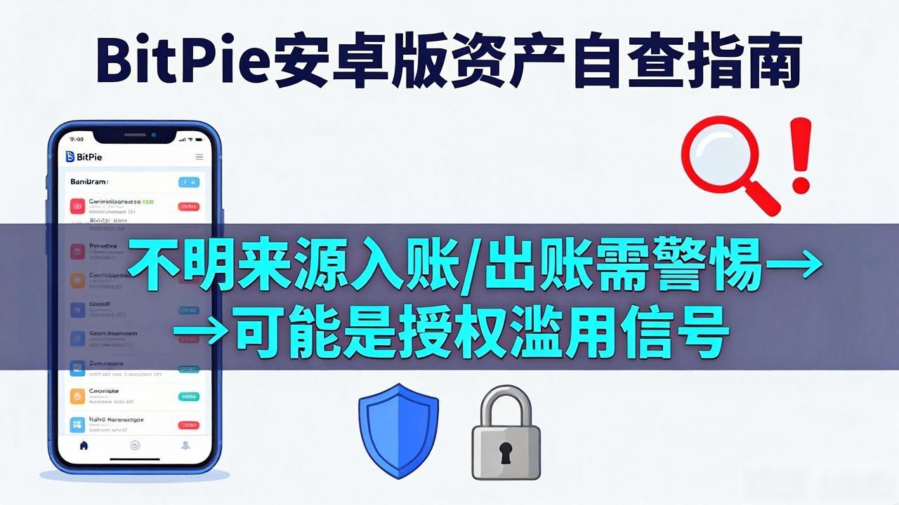 BitPie安卓版资产自查指南