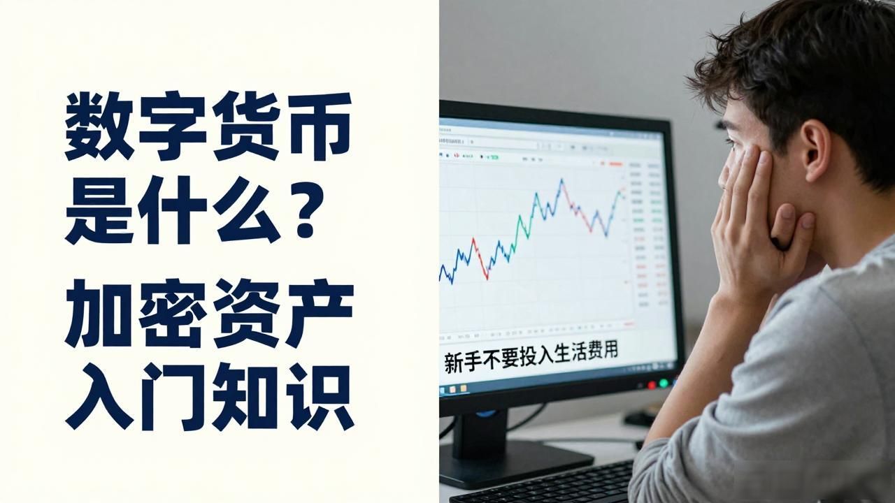 数字货币是什么？一文读懂加密资产入门知识