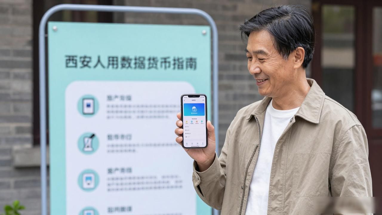 西安人用数字货币指南