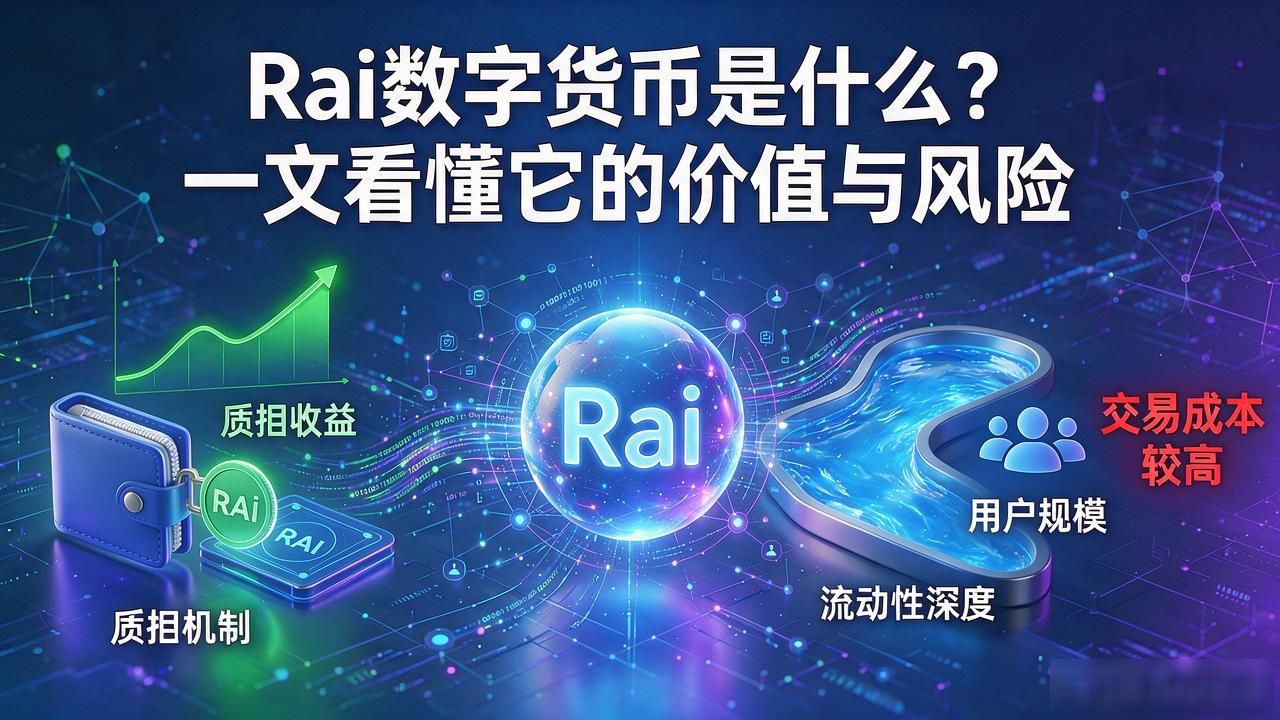 Rai数字货币是什么？一文看懂它的价值与风险