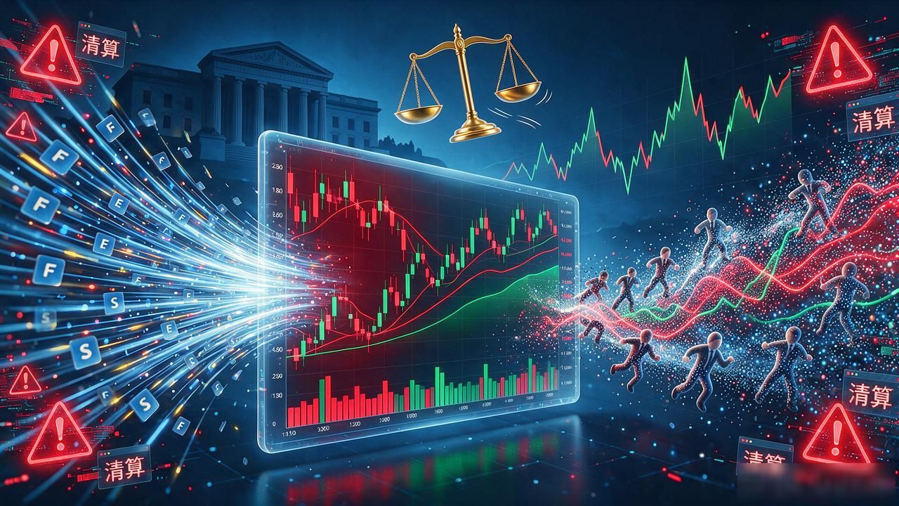 数字货币市场正在上演，这轮暴涨暴跌散户到底还能不能上车
