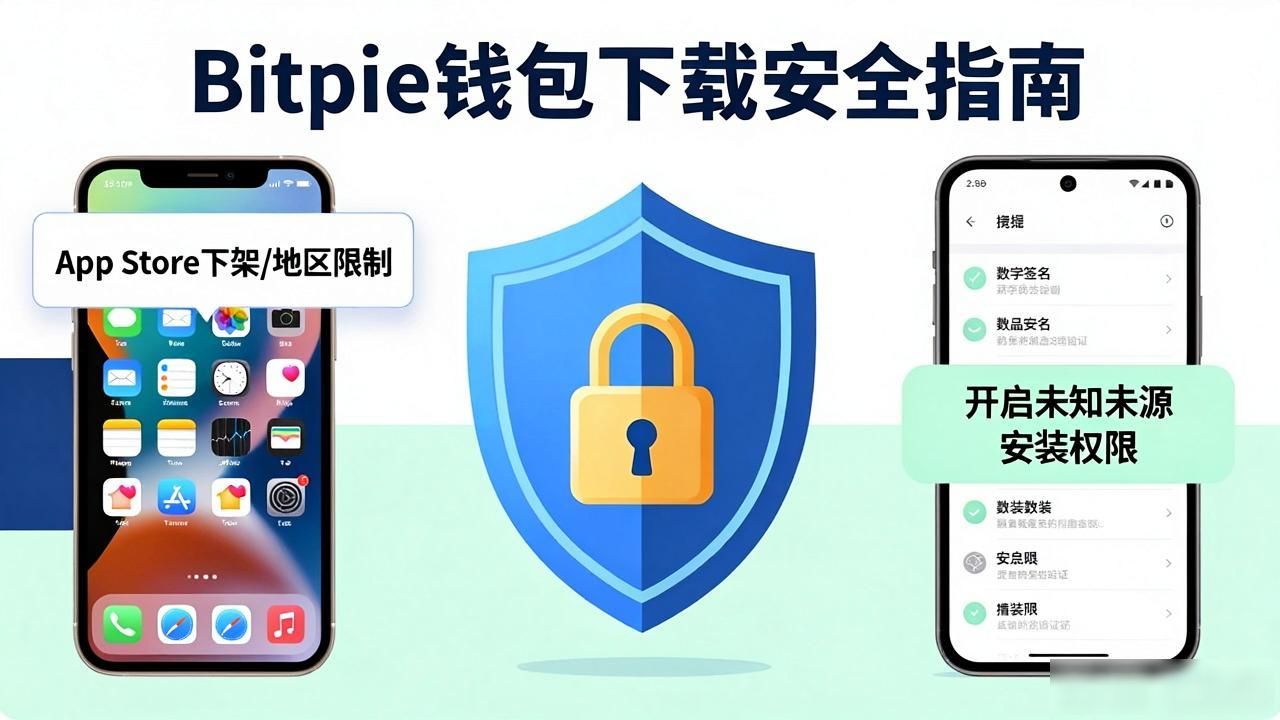 Bitpie最新版下载失败？教你避开坑，轻松获取安全钱包