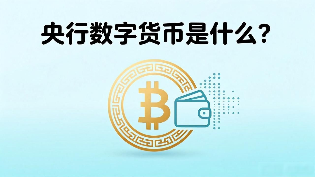 央行数字货币是什么？一文看懂中国数字人民币核心概念