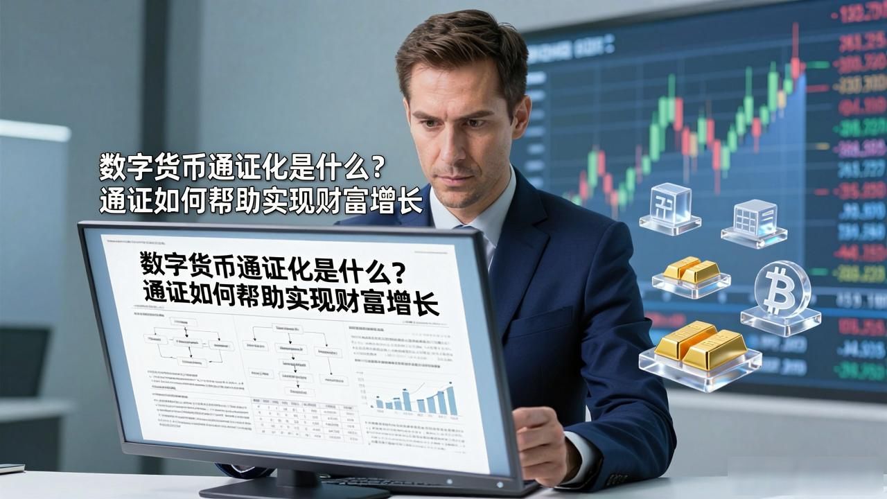 数字货币通证化是什么？通证如何帮助实现财富增长