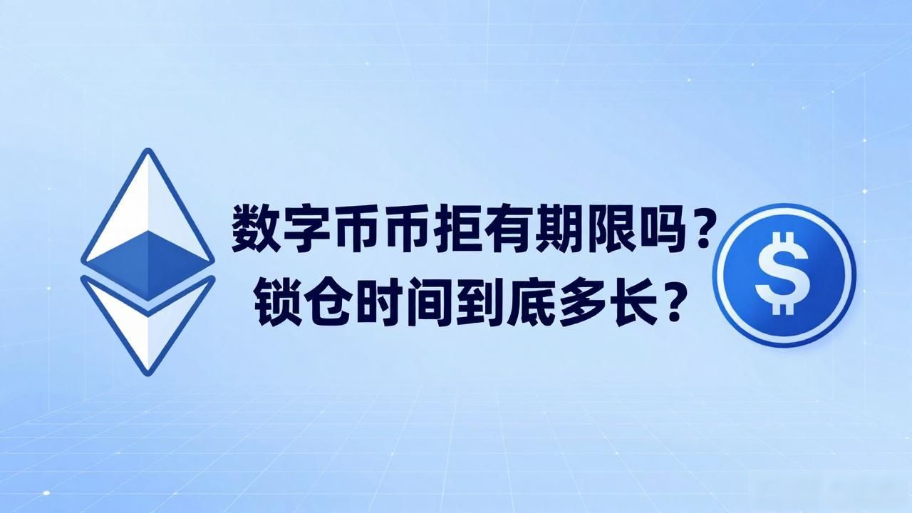 数字货币质押有期限吗？锁仓时间到底多长？