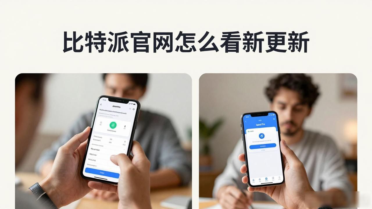 比特派官网怎么看新更新