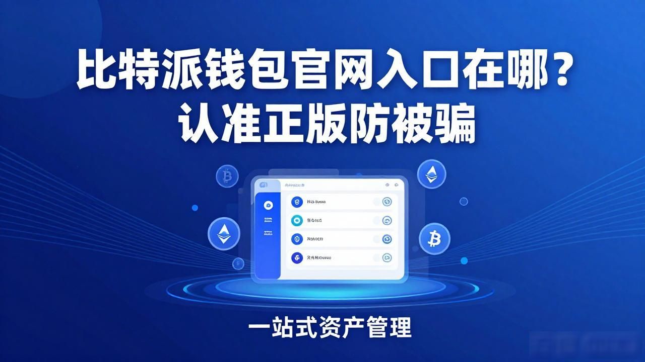 比特派钱包官网入口在哪？认准正版防被骗