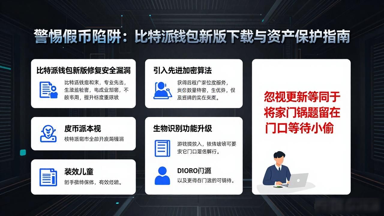 警惕假币陷阱：比特派钱包新版下载与资产保护指南