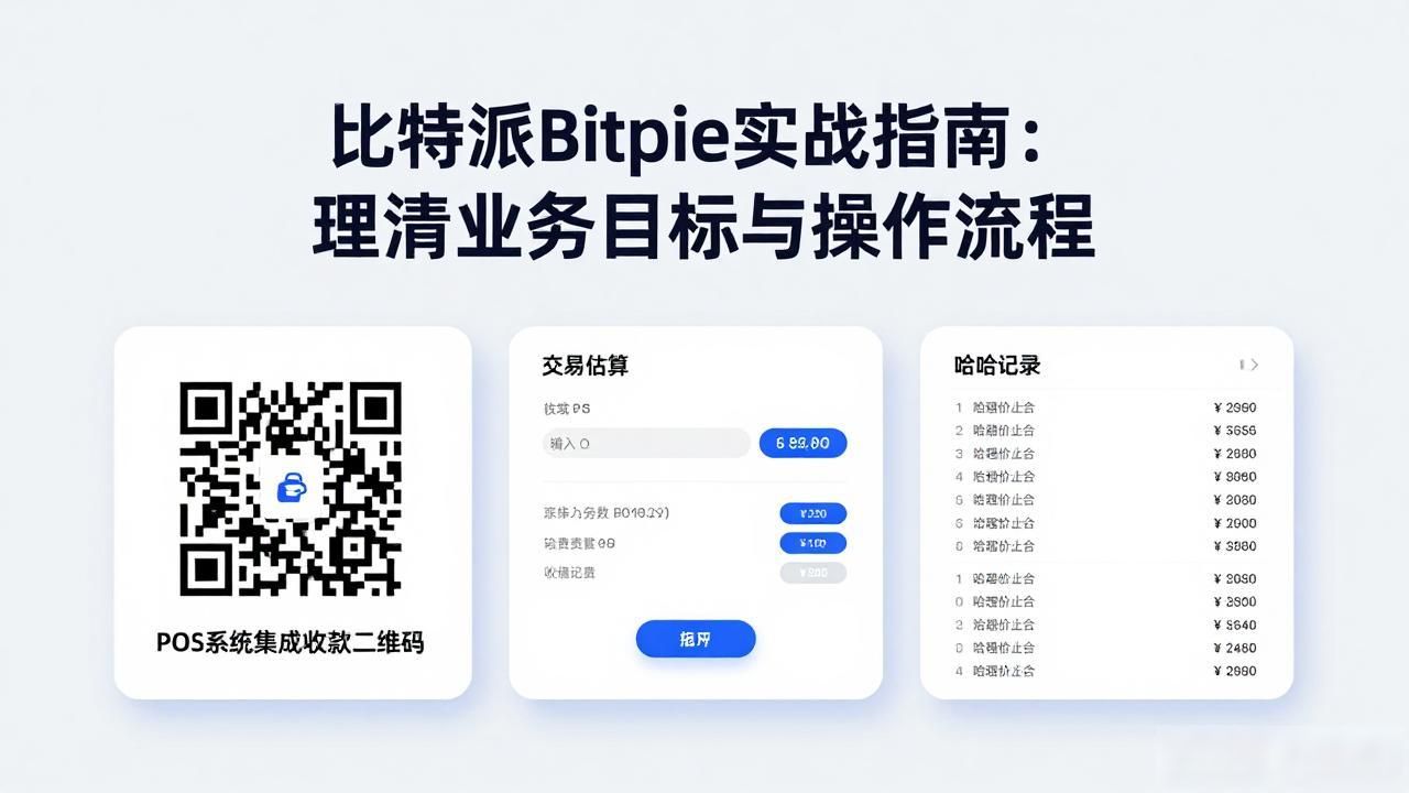 比特派Bitpie实战指南：理清业务目标与操作流程
