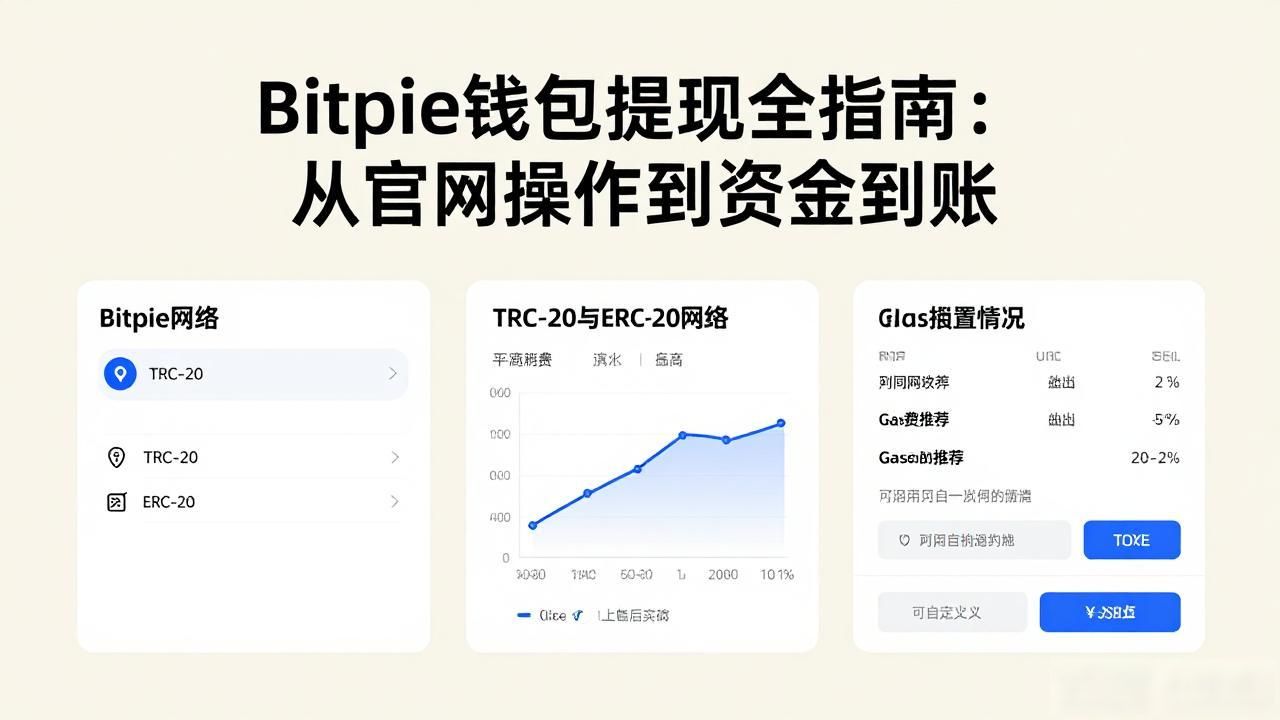 Bitpie钱包提现全指南：从官网操作到资金到账