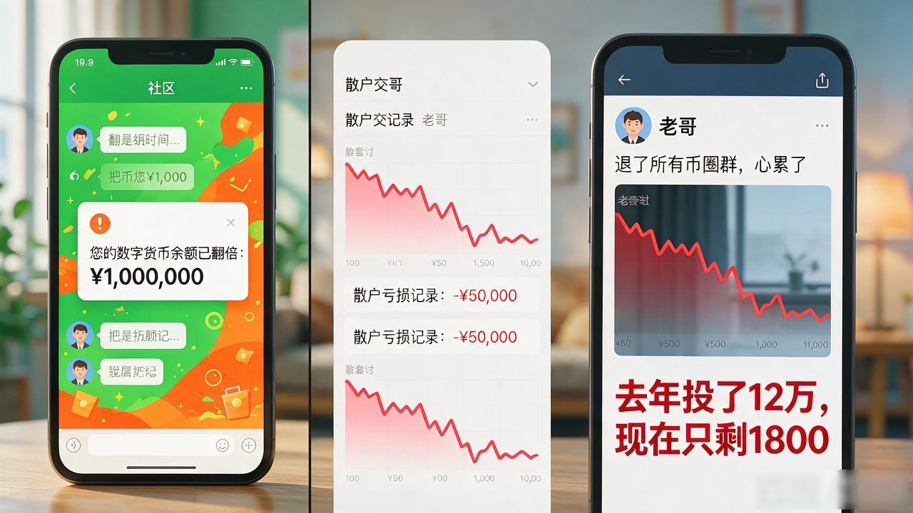 LLv数字货币到底靠不靠谱？一个老韭菜说几句大实话
