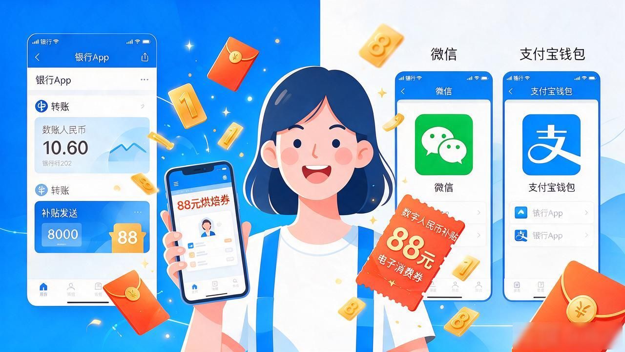 深圳数字货币5月1日执行新规，你的数字钱包马上多这些功能