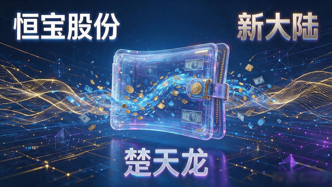 数字货币中军股到底是谁？别盯着小票了，真正扛旗的就这几只