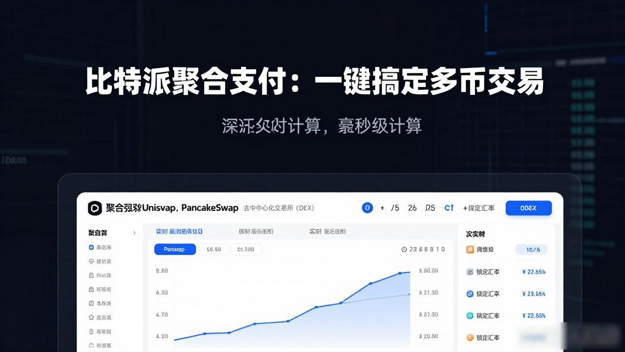 比特派聚合支付：一键搞定多币交易