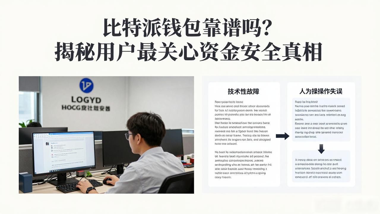 比特派钱包靠谱吗？揭秘用户最关心的资金安全真相