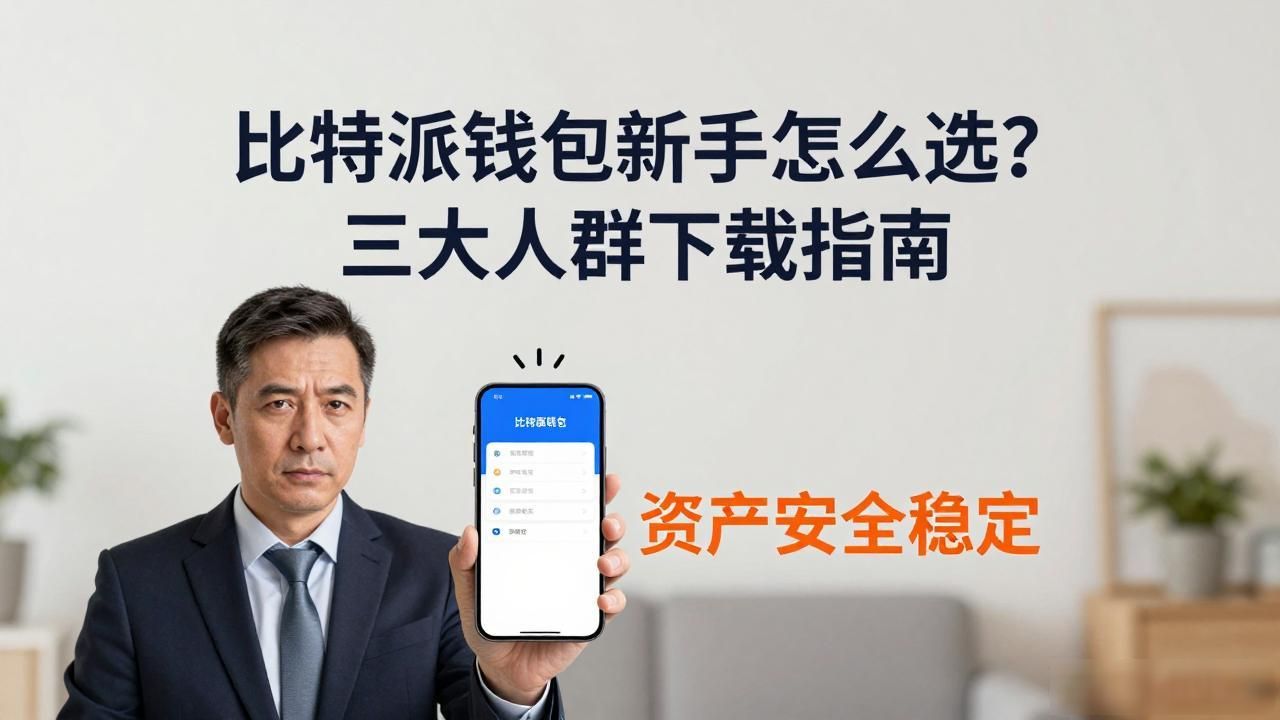 比特派钱包新手怎么选？三大人群下载指南