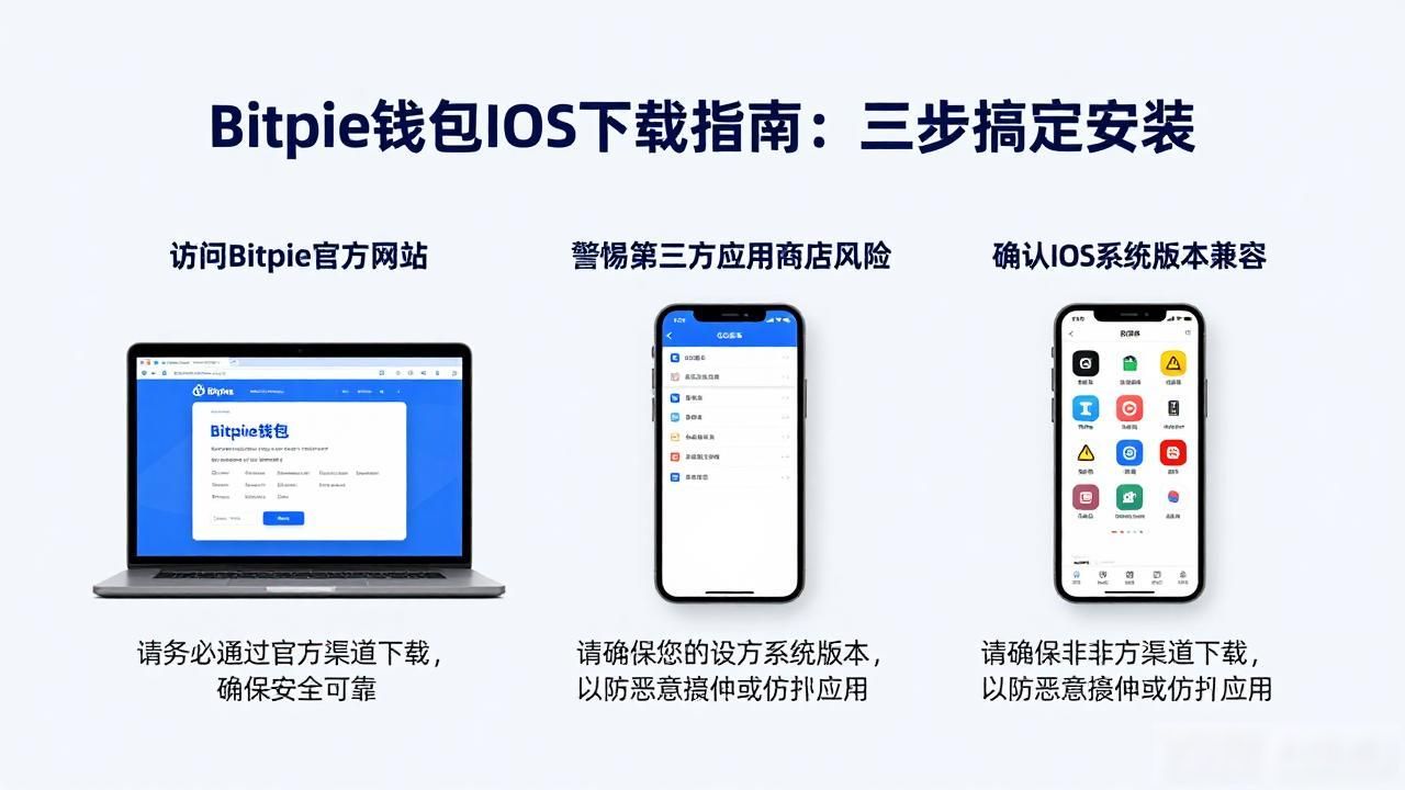Bitpie钱包iOS下载指南：三步搞定安装