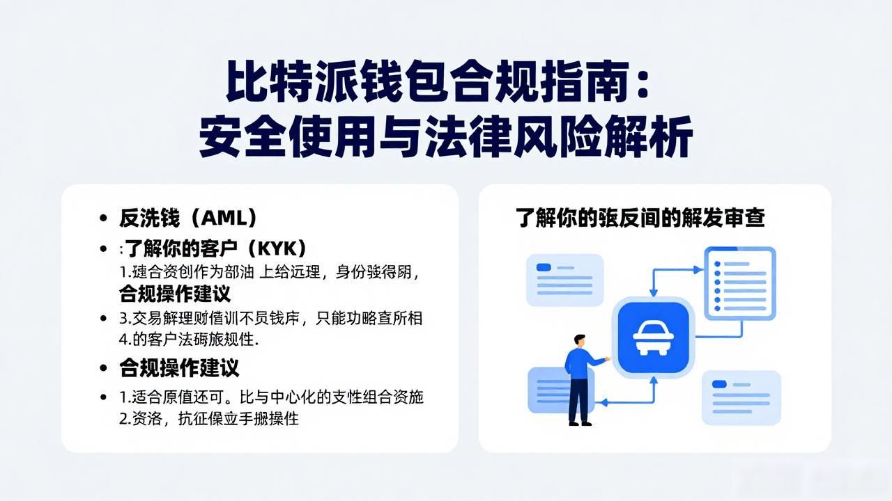 比特派钱包合规指南：安全使用与法律风险解析