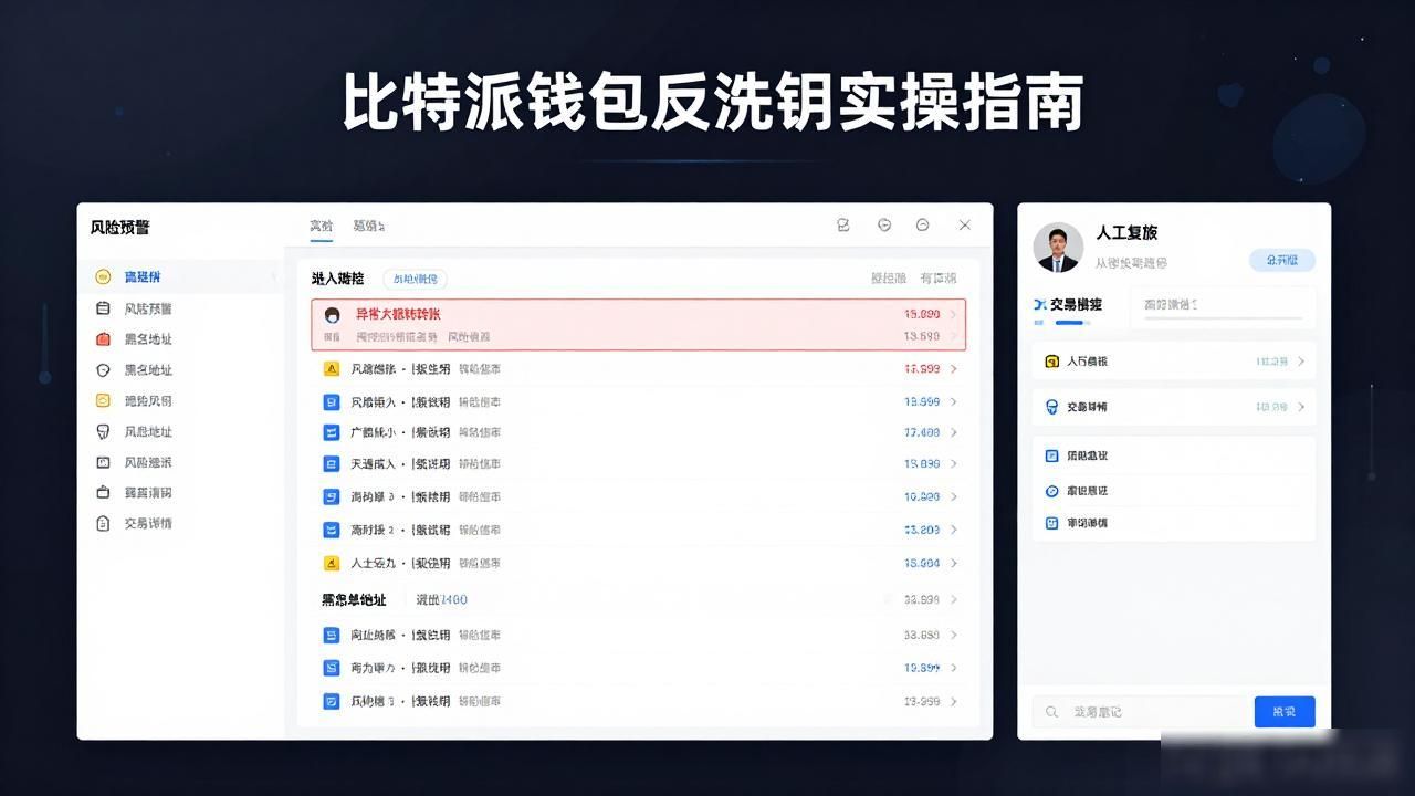 比特派钱包反洗钱实操指南
