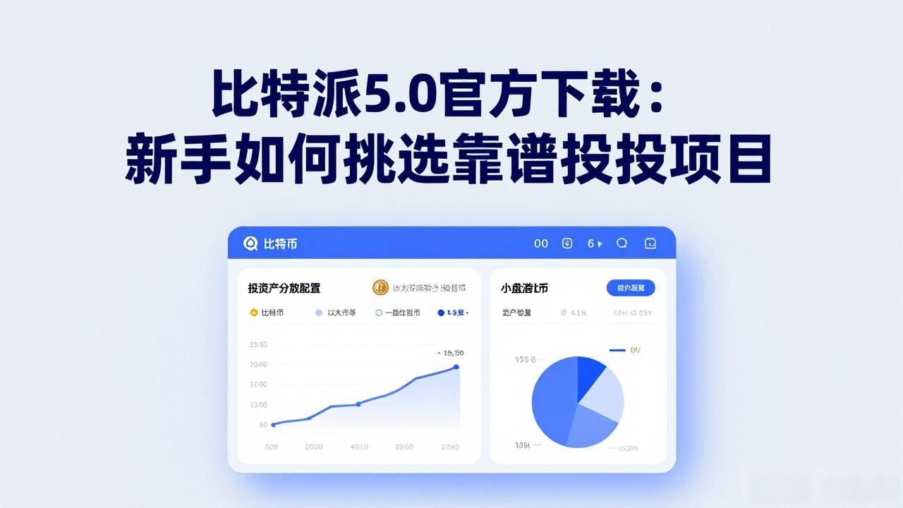 比特派5.0官方下载：新手如何挑选靠谱投资项目