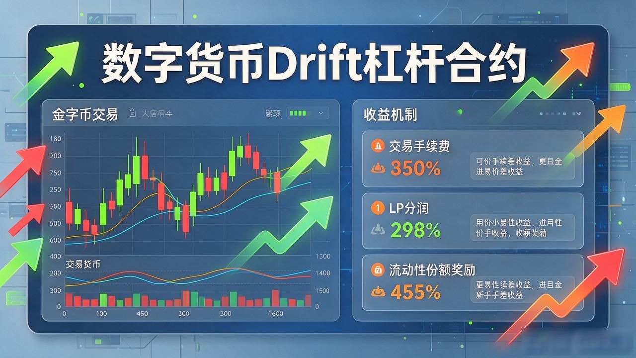数字货币Drift杠杆合约，收益高但爆仓也快，新手怎么避坑