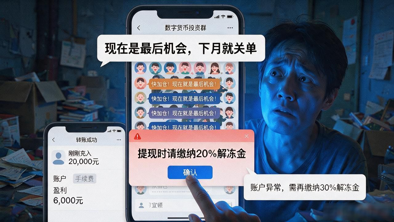 暗访数字货币骗局曝光：假盘、假收益、假客服，套路全拆给你看