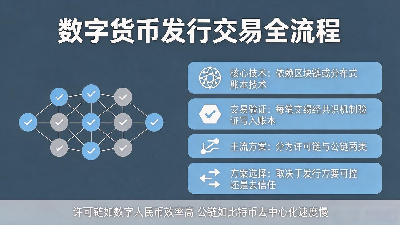 数字货币发行交易全流程：央行怎么发、交易所怎么卖、个人怎么买