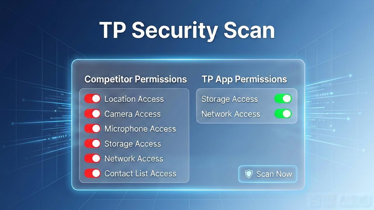 TP官方下载App好不好用？我们测了三个月
