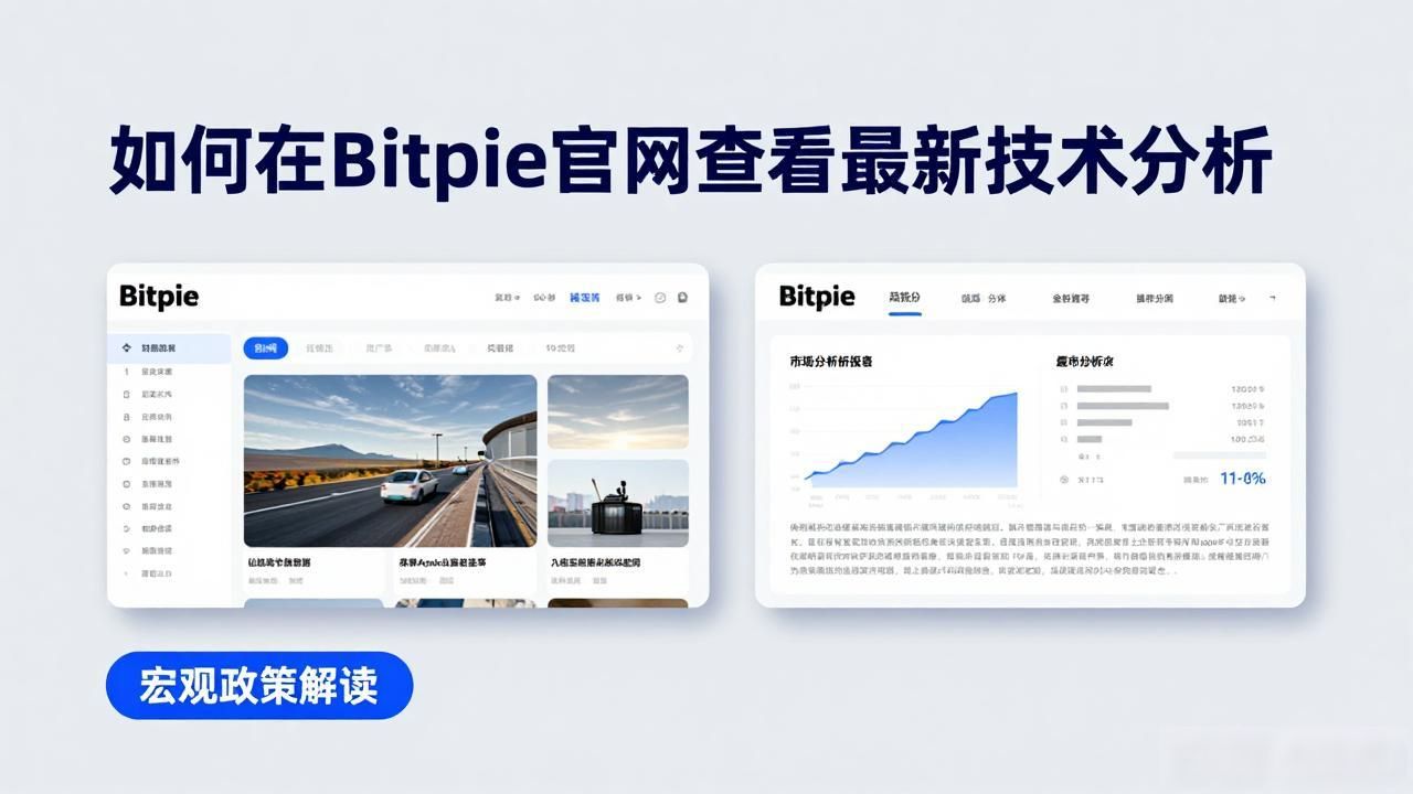 如何在Bitpie官网查看最新技术分析