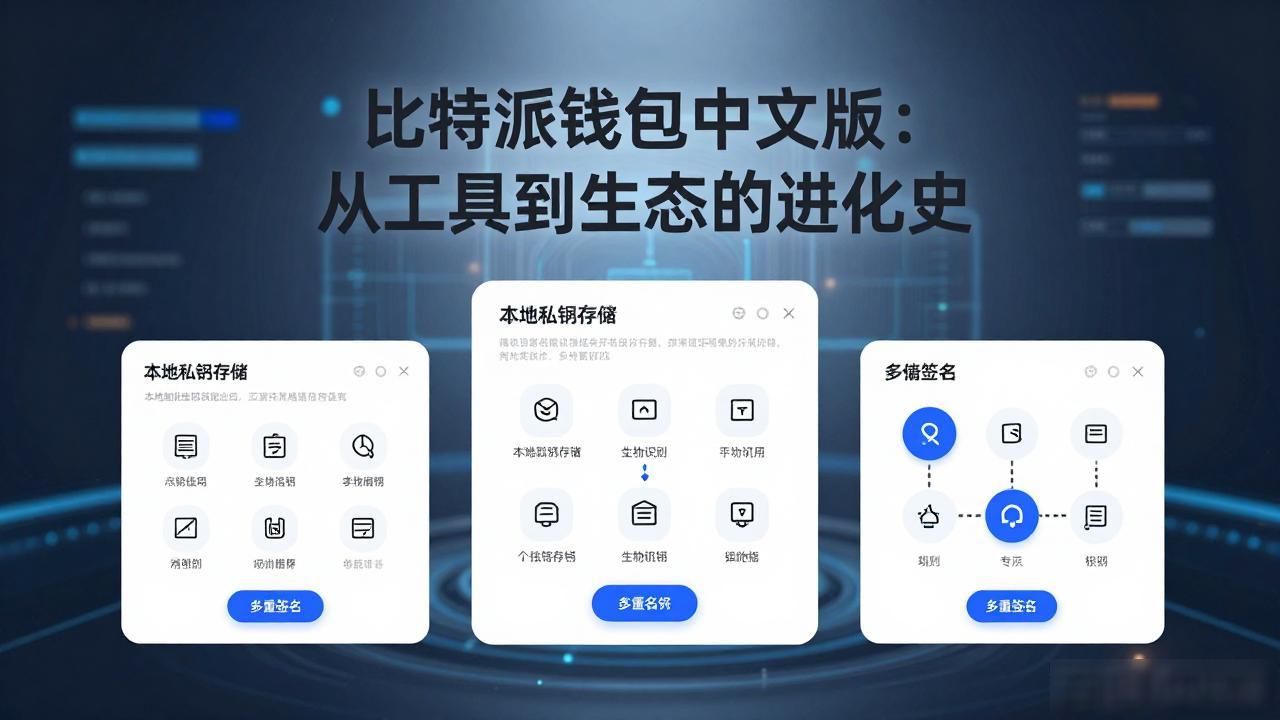 比特派钱包中文版：从工具到生态的进化史