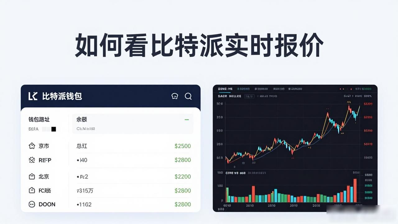 如何看比特派实时报价