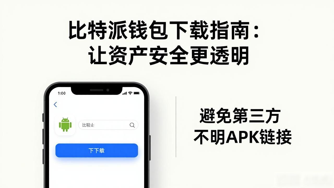 比特派钱包下载指南：让资产安全更透明