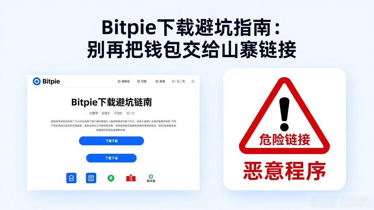 Bitpie下载避坑指南：别再把钱包交给山寨链接