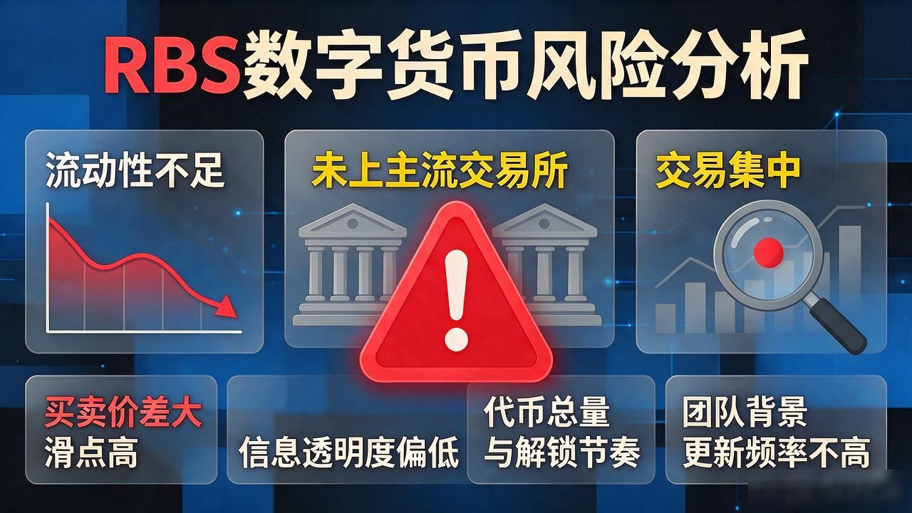 RBS数字货币到底值不值得投？普通人入场前必须想清楚的几件事