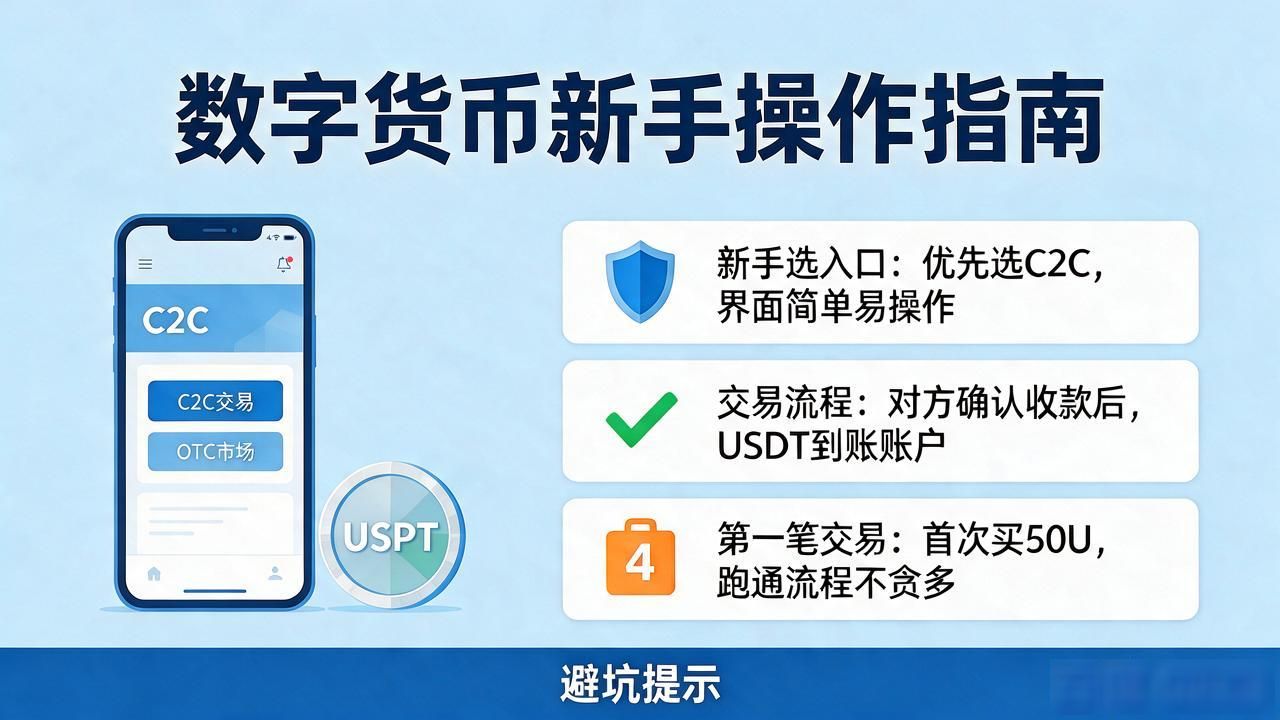 数字货币新手别晕，看图学操作：注册、充值、买卖、提现一步没落下