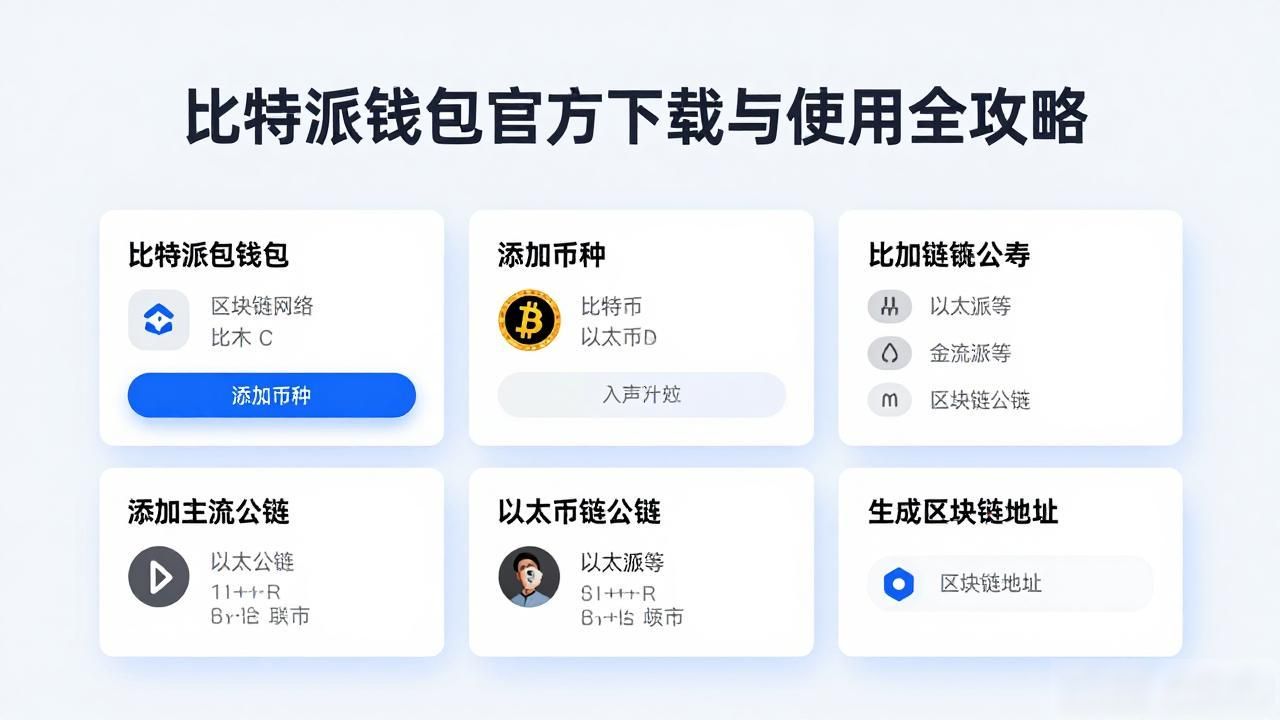比特派钱包官方下载与使用全攻略