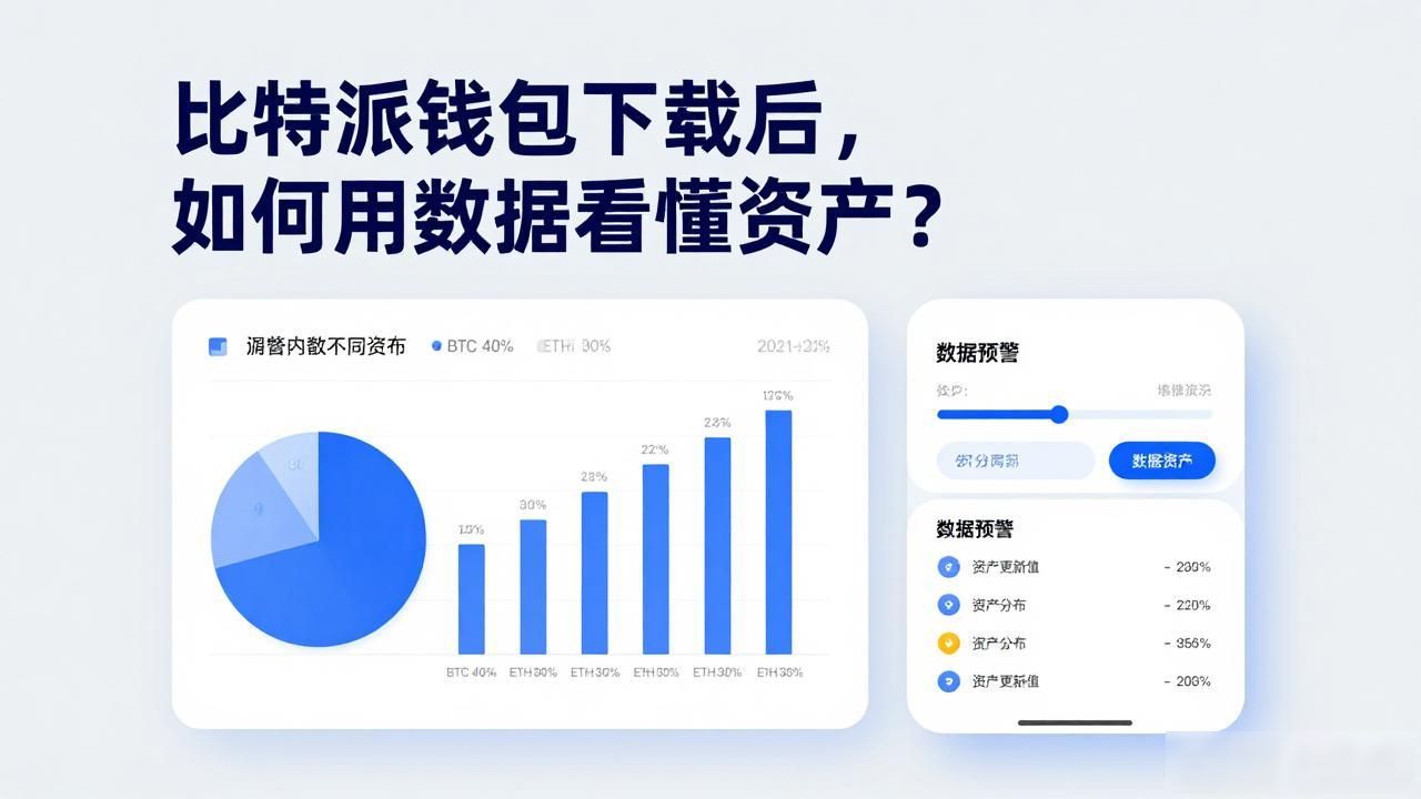 比特派钱包下载后，如何用数据看懂资产？