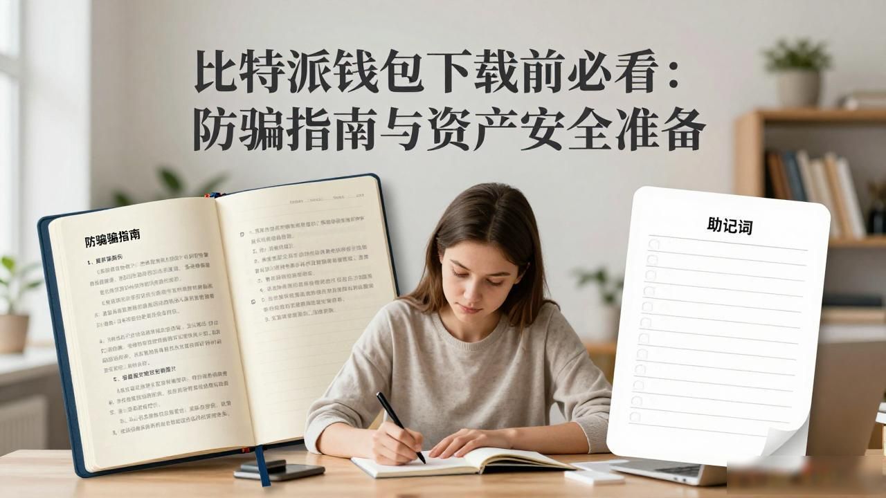 比特派钱包下载前必看：防骗指南与资产安全准备