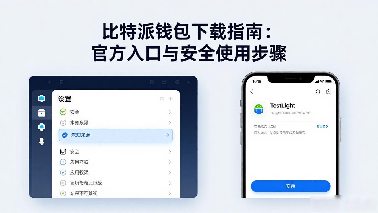 比特派钱包下载指南：官方入口与安全使用步骤