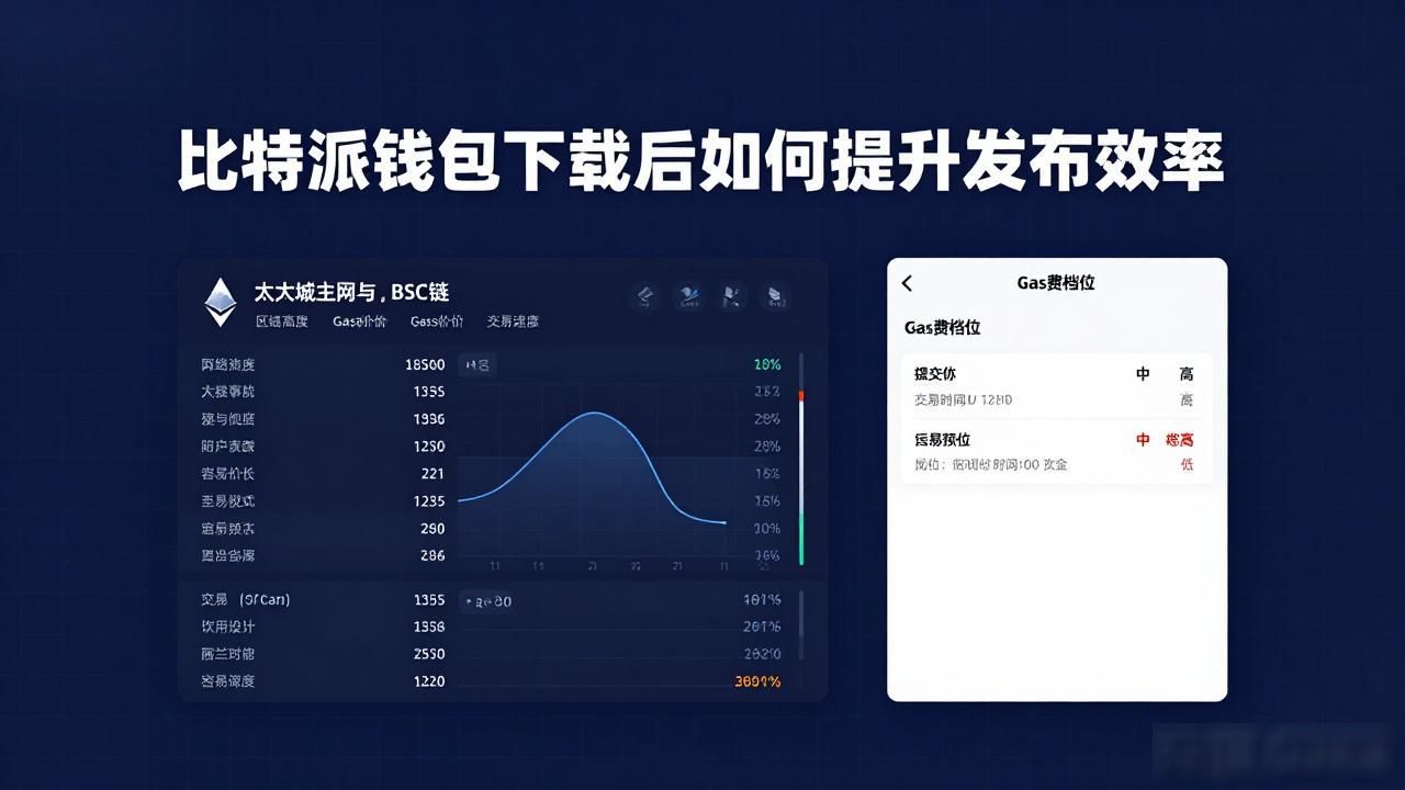 比特派钱包下载后如何提升发布效率