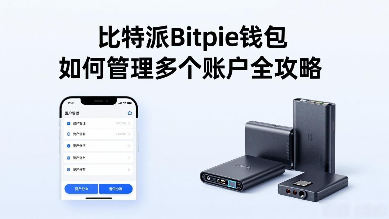 比特派Bitpie钱包如何管理多个账户全攻略