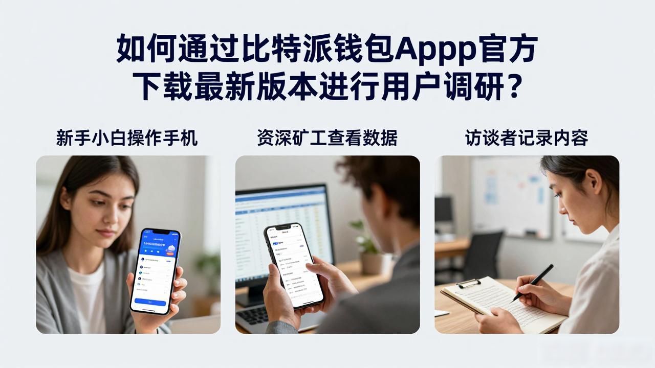 如何通过比特派钱包app官方下载最新版本进行用户调研？
