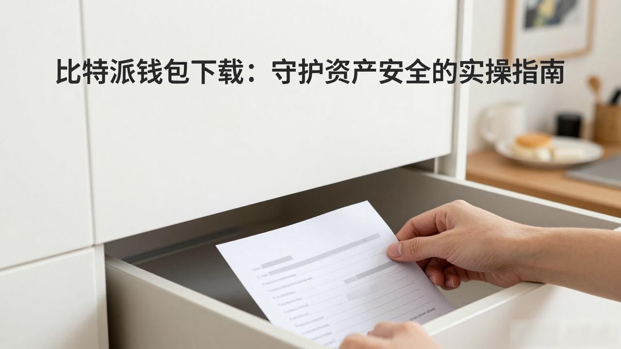 比特派钱包下载：守护资产安全的实操指南
