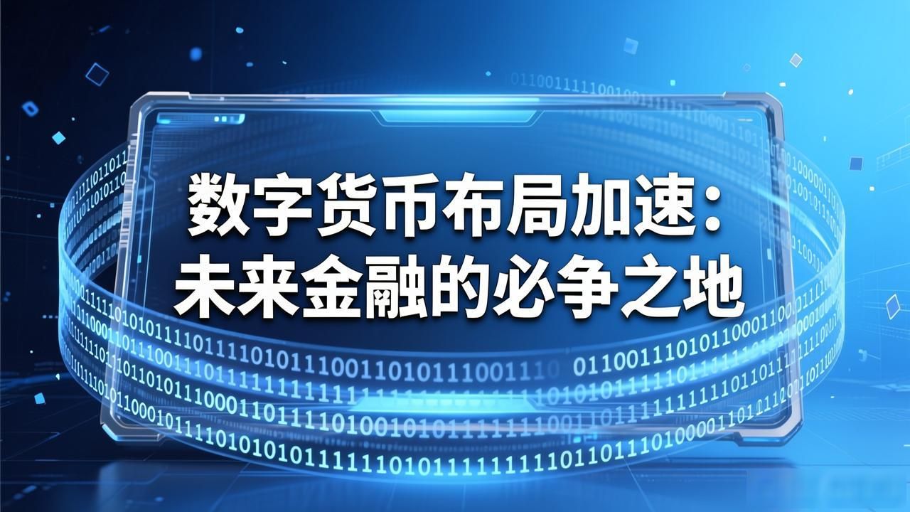 数字货币央行研发试点_数字人民币支付效率优势_加快数字货币布局