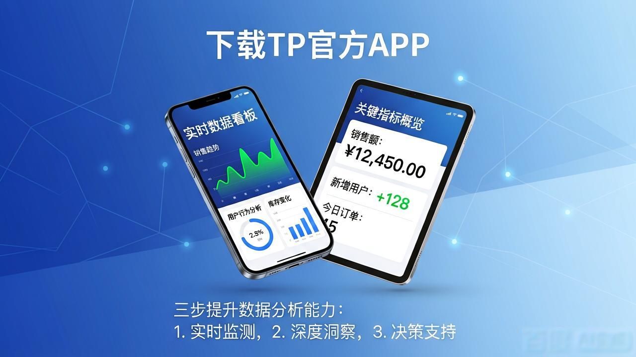 下载TP官方APP，三步提升数据分析能力