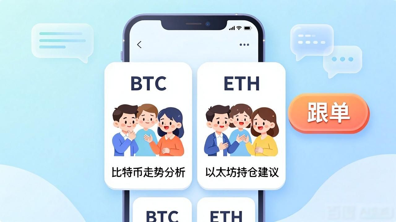 TP交易所App社交功能怎么玩?跟单聊天全都有