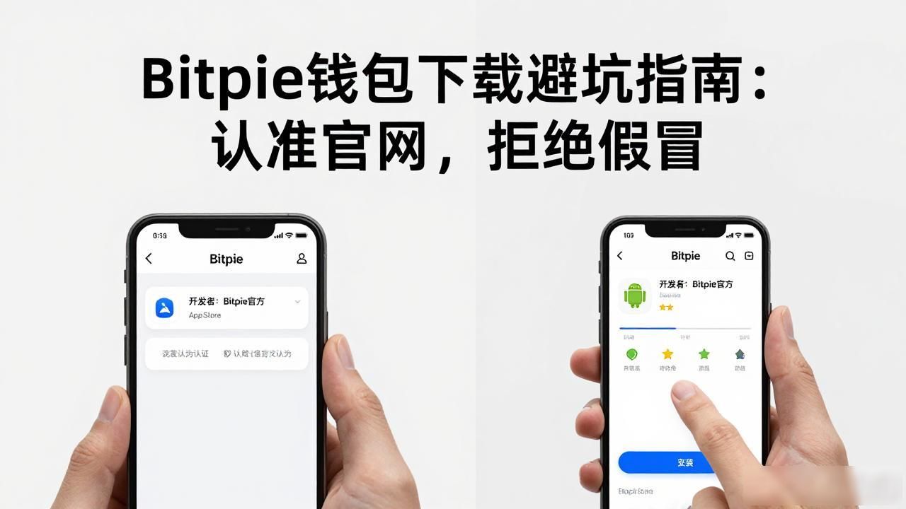 Bitpie钱包下载避坑指南：认准官网，拒绝假冒