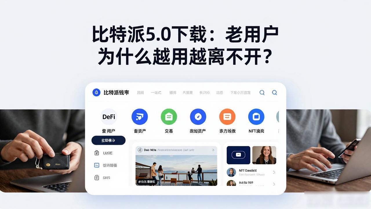 比特派5.0下载：老用户为什么越用越离不开？