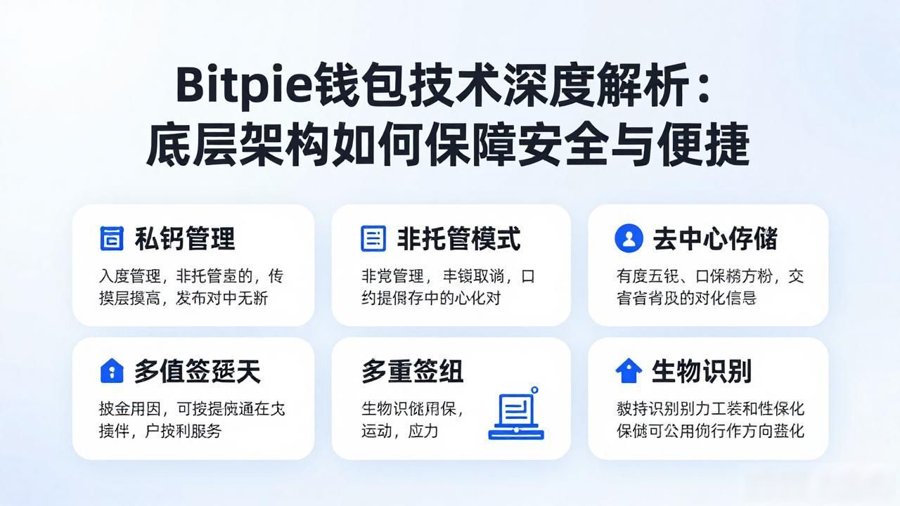 Bitpie钱包技术深度解析：底层架构如何保障安全与便捷