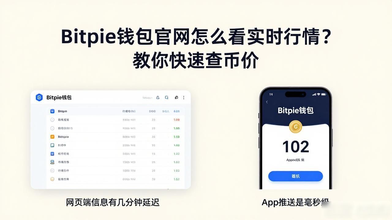 Bitpie钱包官网怎么看实时行情？教你快速查币价